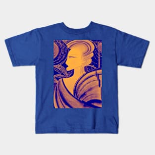 THE NIGHT OF ART DECO Kids T-Shirt